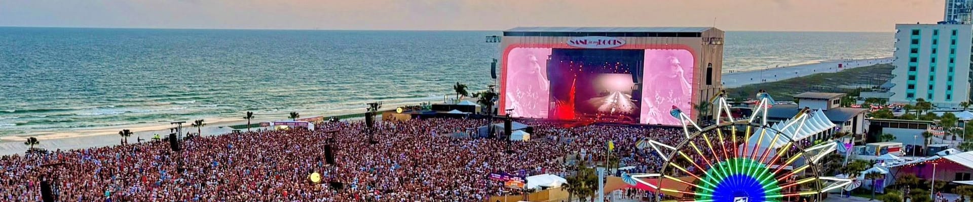 Sand In My Boots Festival Crowd