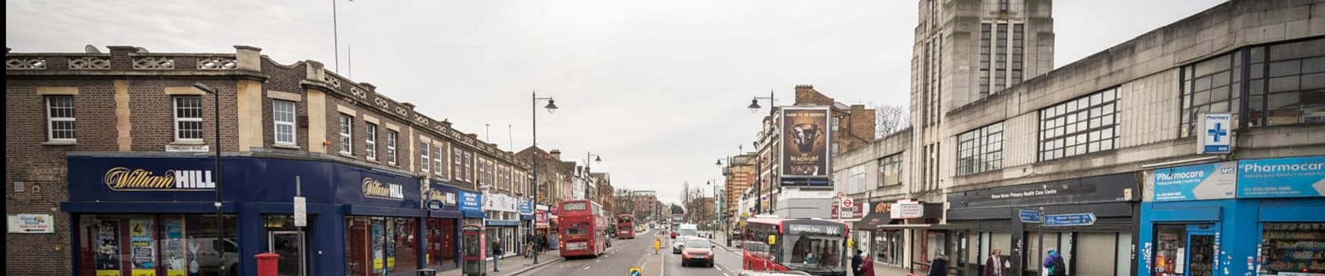 Tottenham High Road