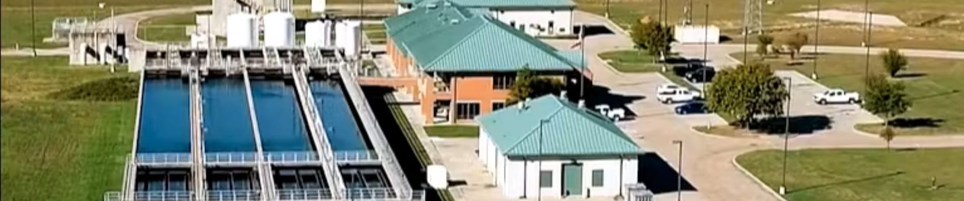 Photo of Ray Roberts Water Treatment Plant