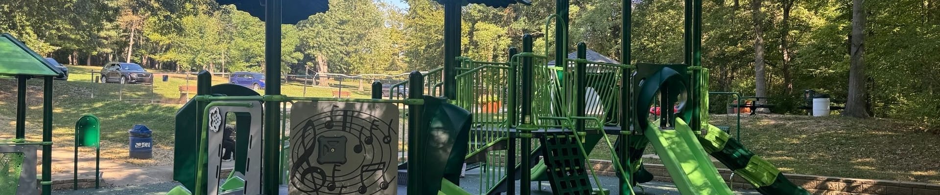 New Playground Equipment