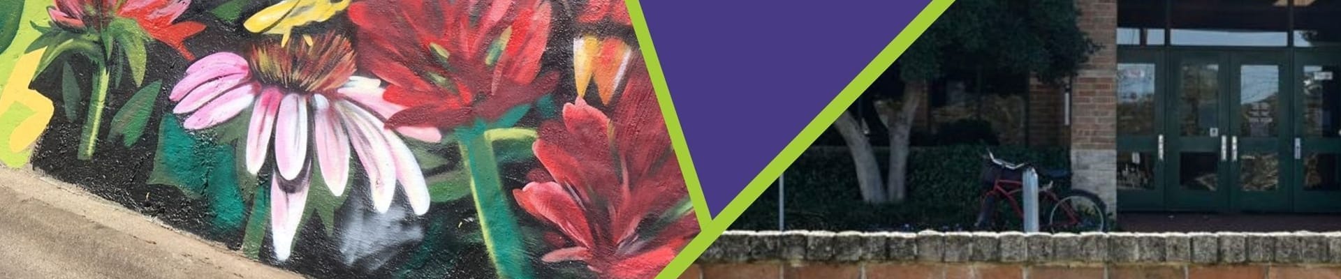 Mural and MLK Jr. Recreation Center