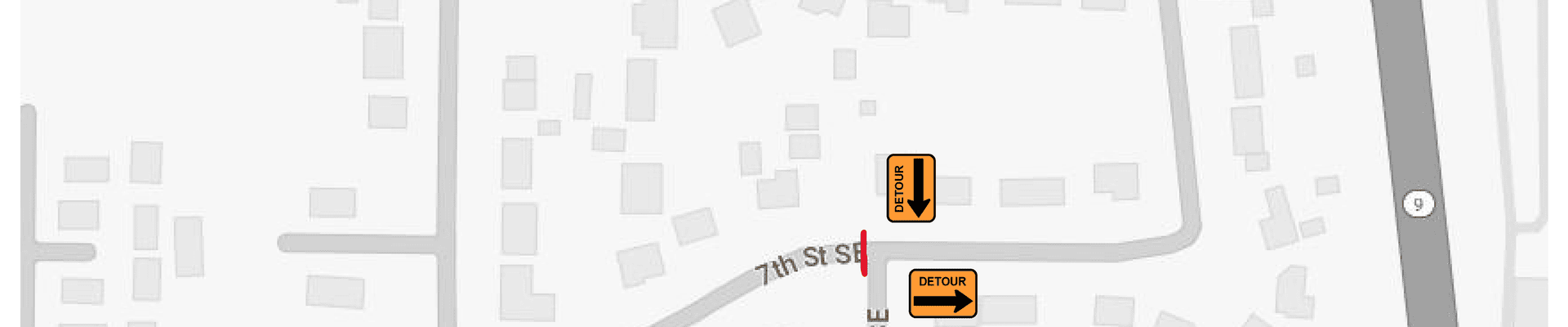 Multi-Use Path Paving and Road Closure