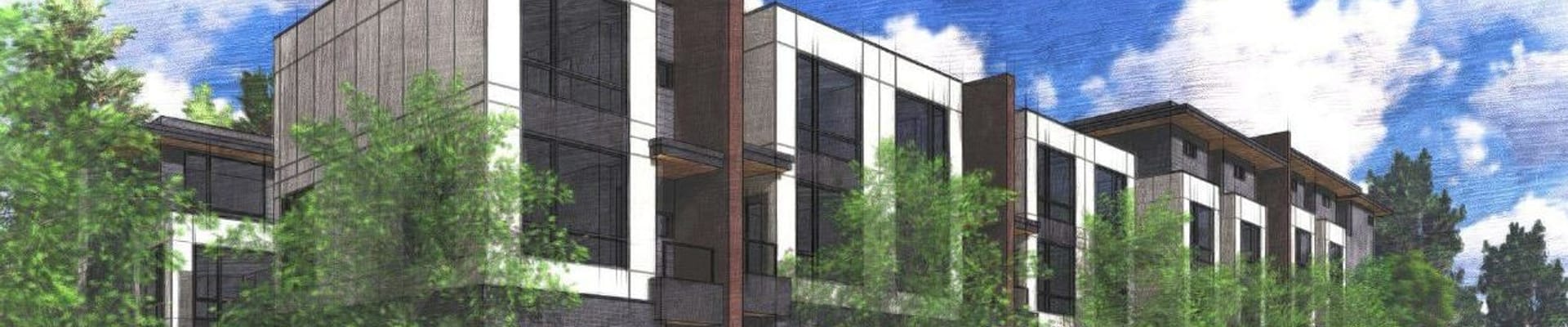Rendering of proposed building