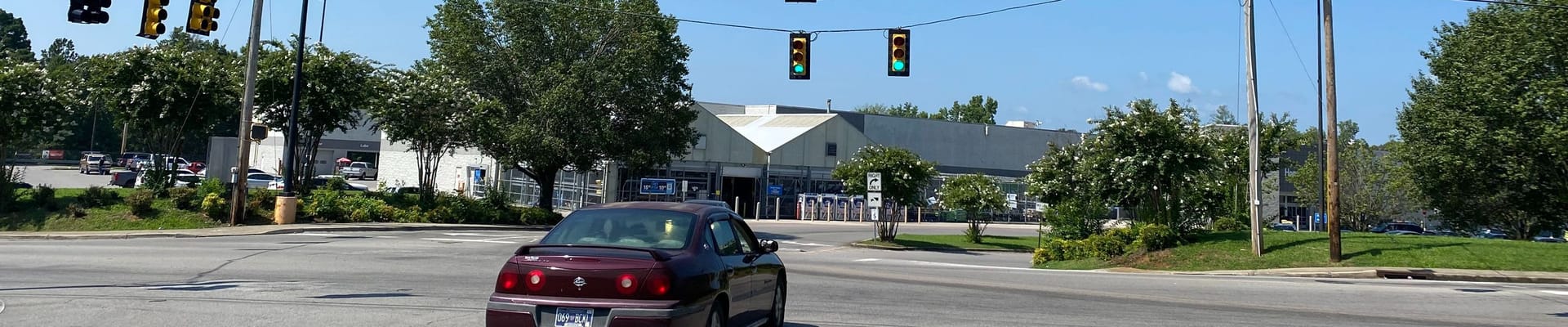 Wal-Mart Intersection