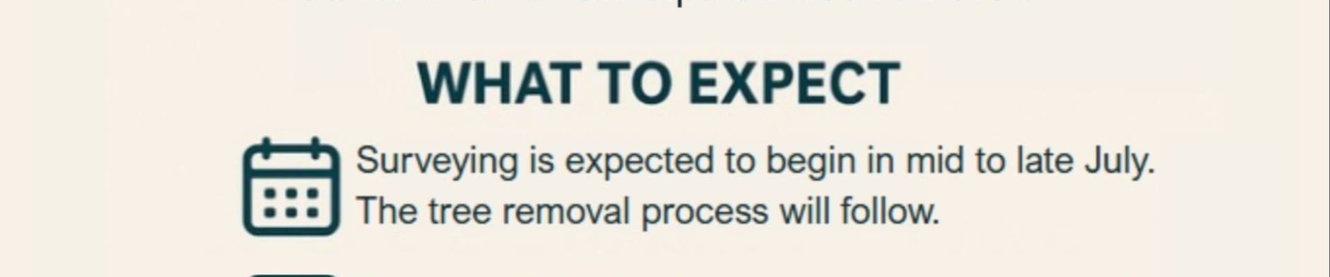 Knollwood Tree Survey Work Beginning in Late July
