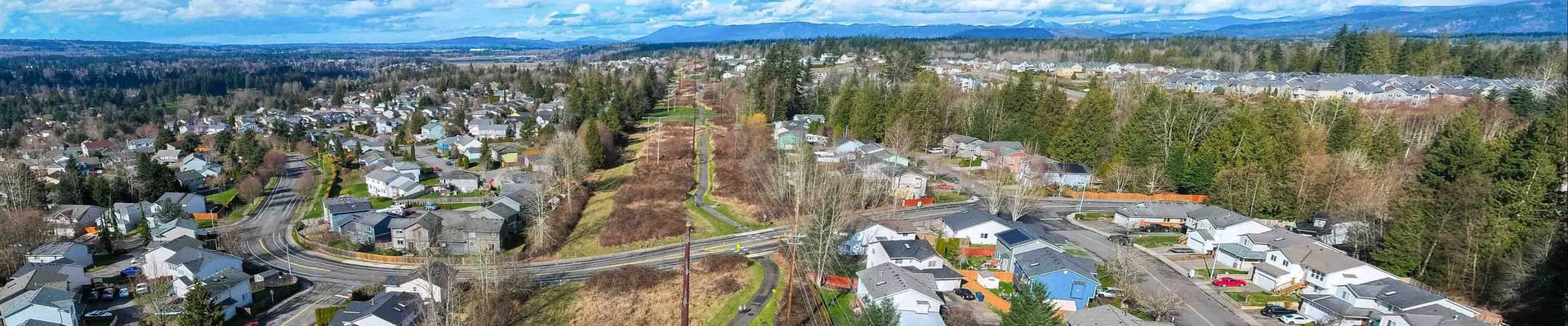 Bayview Trail connector between Marysville and Lake Stevens