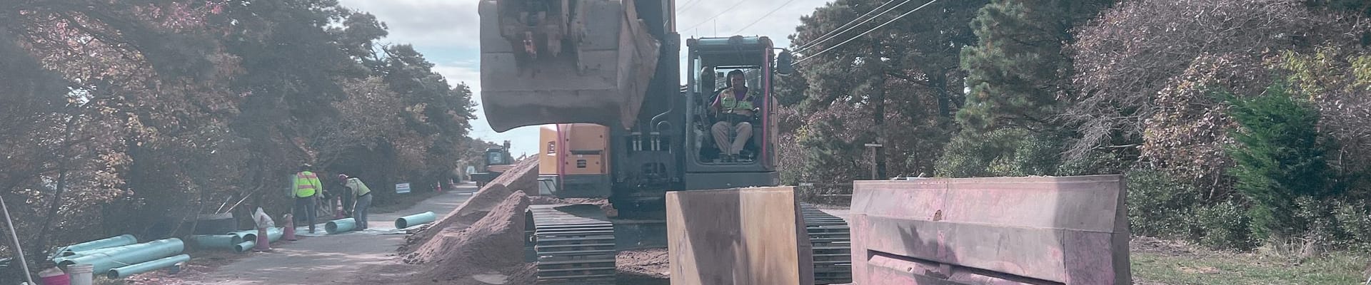 South Shore Road project