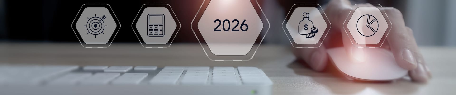 iStock image with different colored graphs and charts to demonstrate financial instruction.