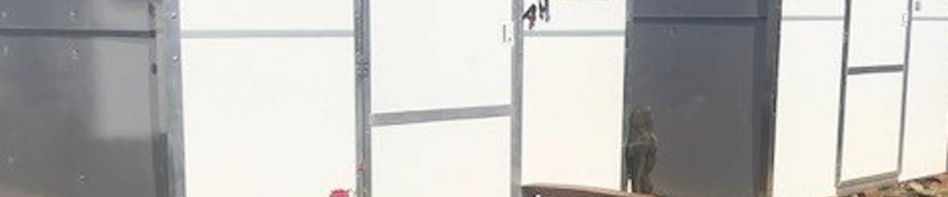 Pallet Shelter at former Ramsey Street Village