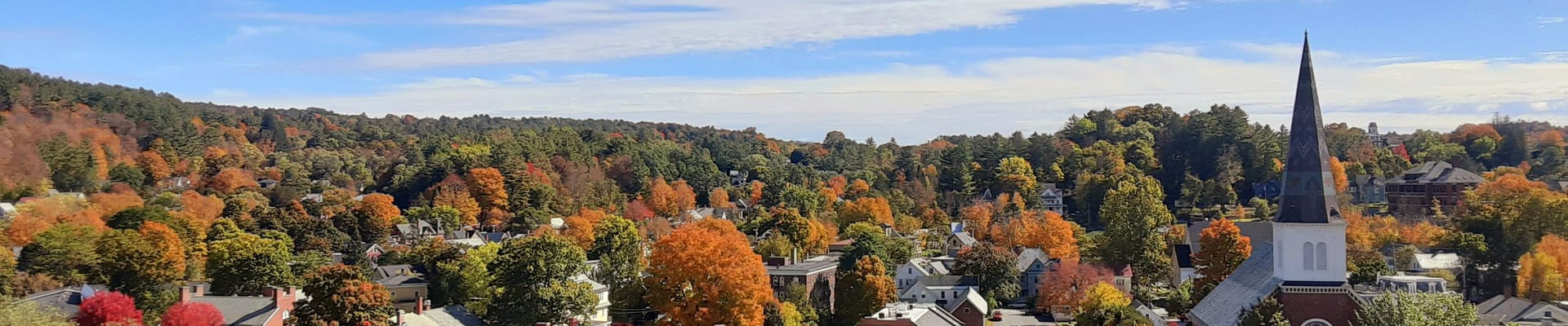 City of Montpelier Skyline