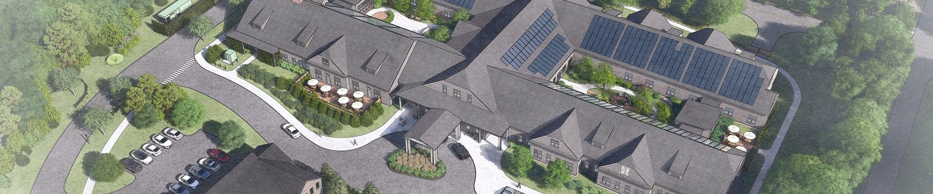 Our Island Home entrance