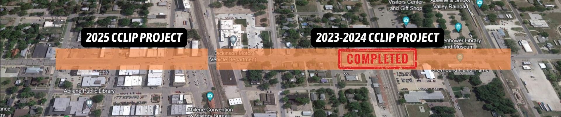 Aerial of K-15 from NW 5th to SW 5th