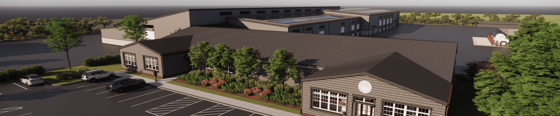 New DPW Campus Render