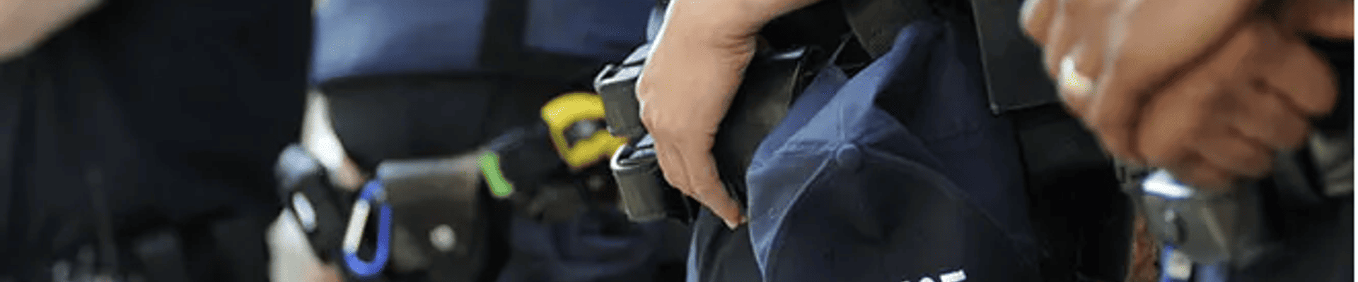Police in uniform