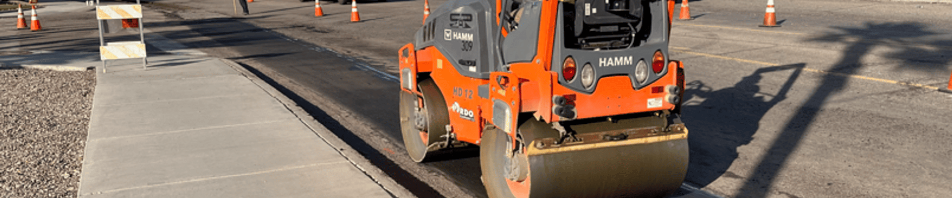 Acoma Paving Project