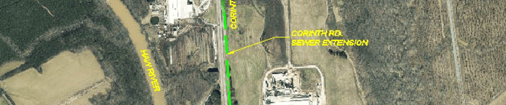 Corinth Road Sewer Extension