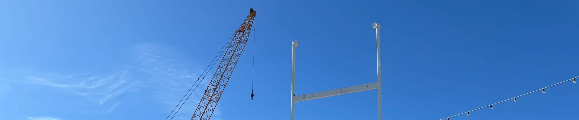 Crane at Work