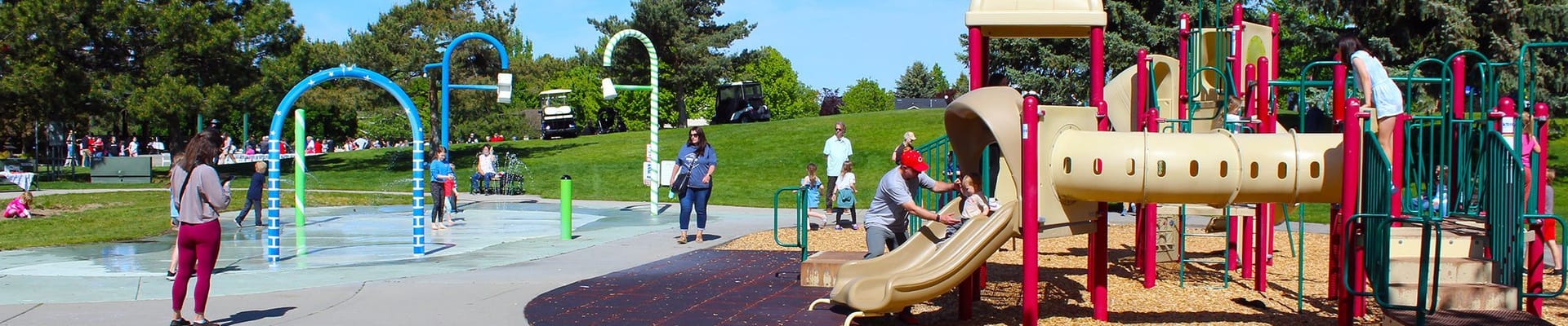 Pavillion Park playground