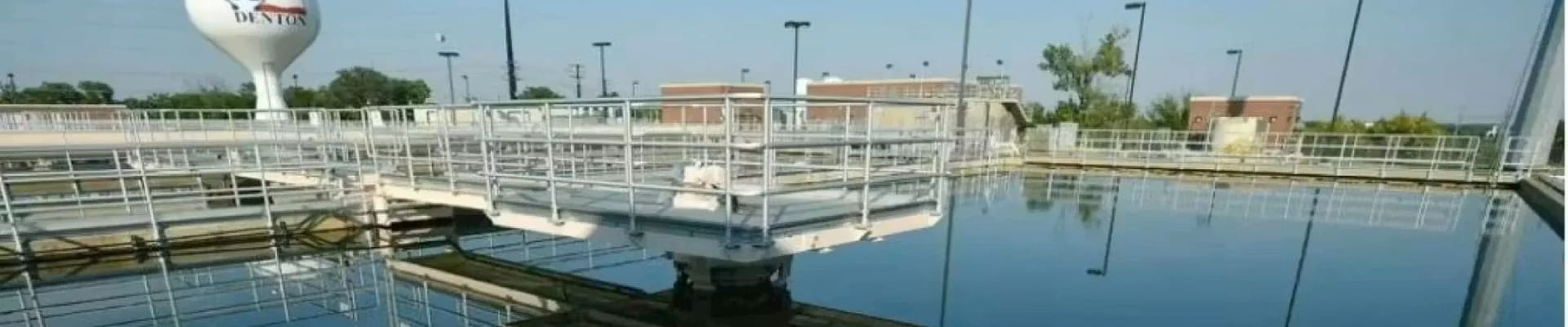 Photo of Lake Lewisville Water Treatment Plant 