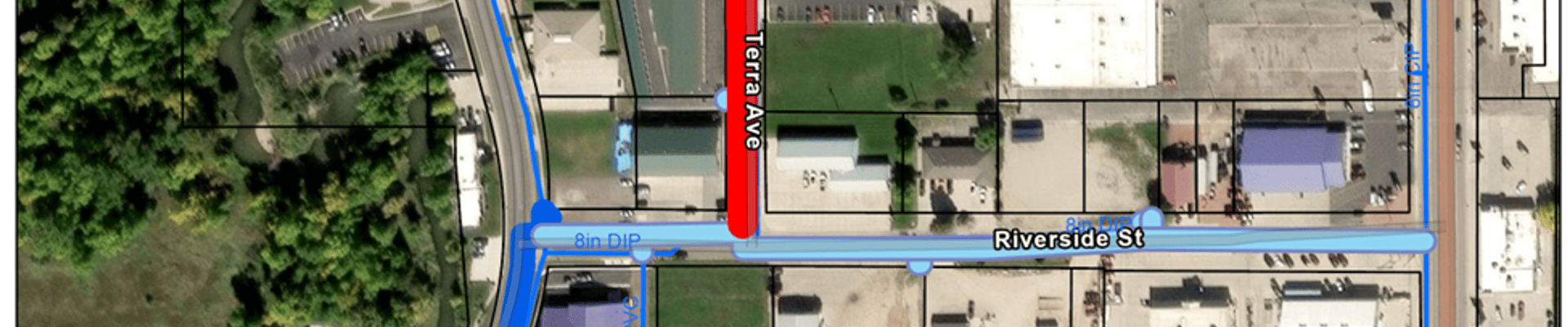 Terra-Turner Waterline Replacement Project Update for the Week of April 15th