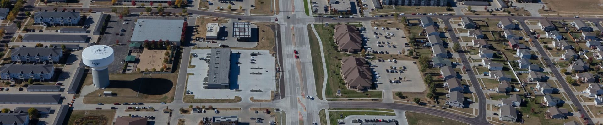 Aerial Image of Fargo