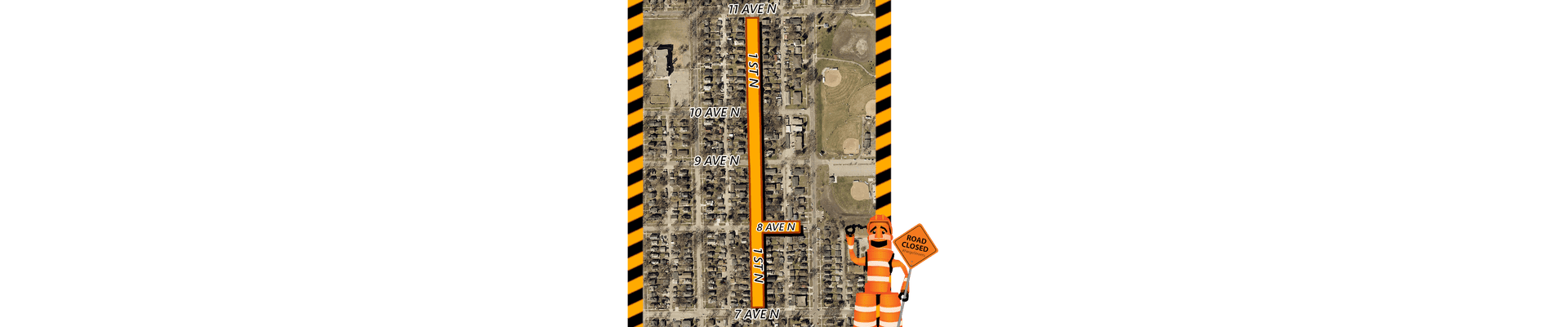Horace Mann Neighborhood Reconstruction (BR-27-C1)