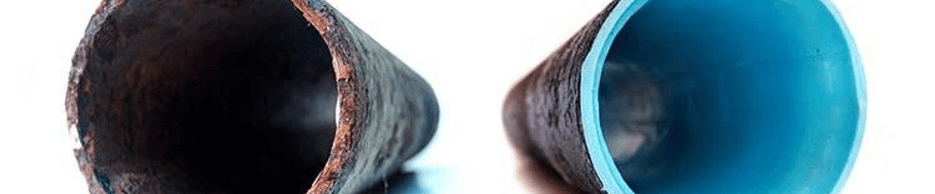 Water Main Relining - Before & After 