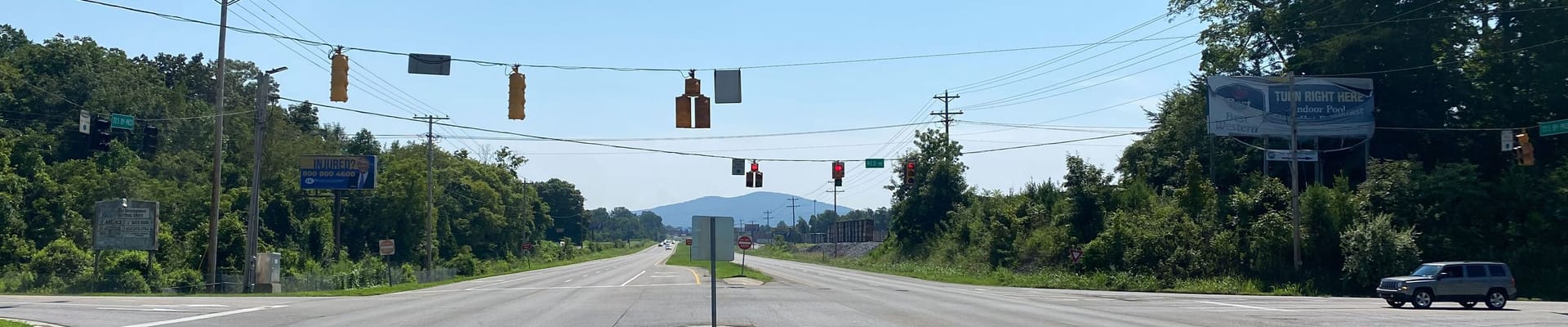 Red Rd. Intersection