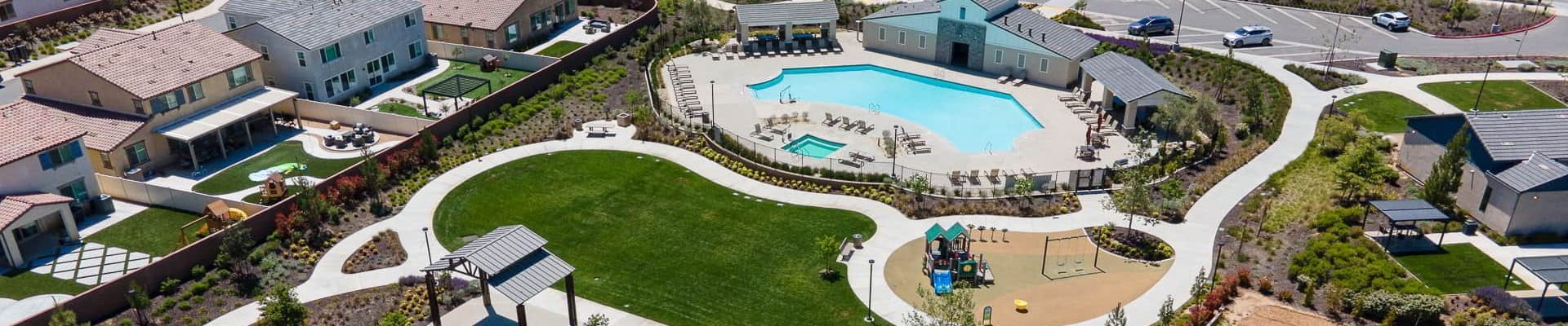 New homes in Banning, California. Priced from the low $400s