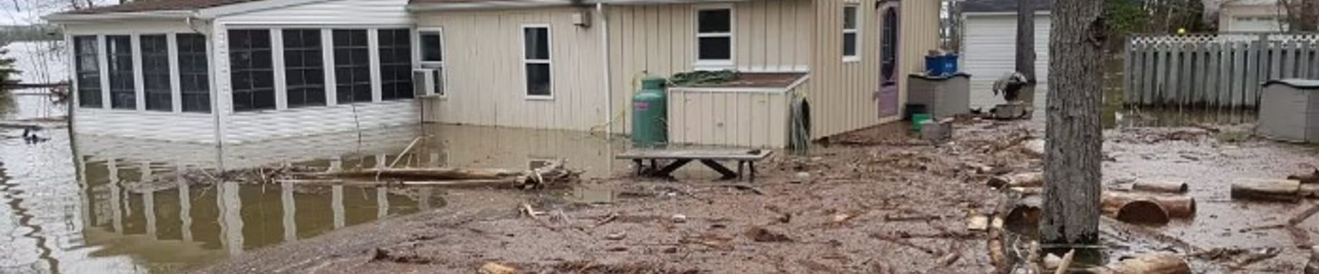 Flooding along the Ottawa River - 2019