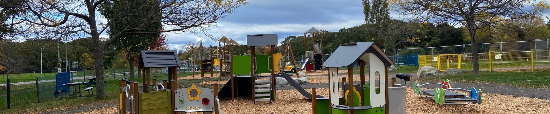 Scenes from Payson Park