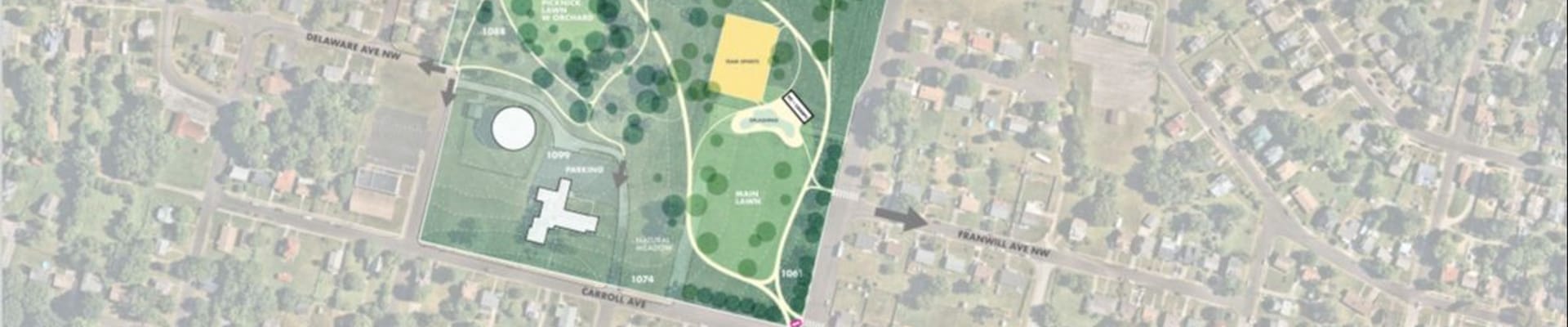 Image of McCadden Park conceptual plan