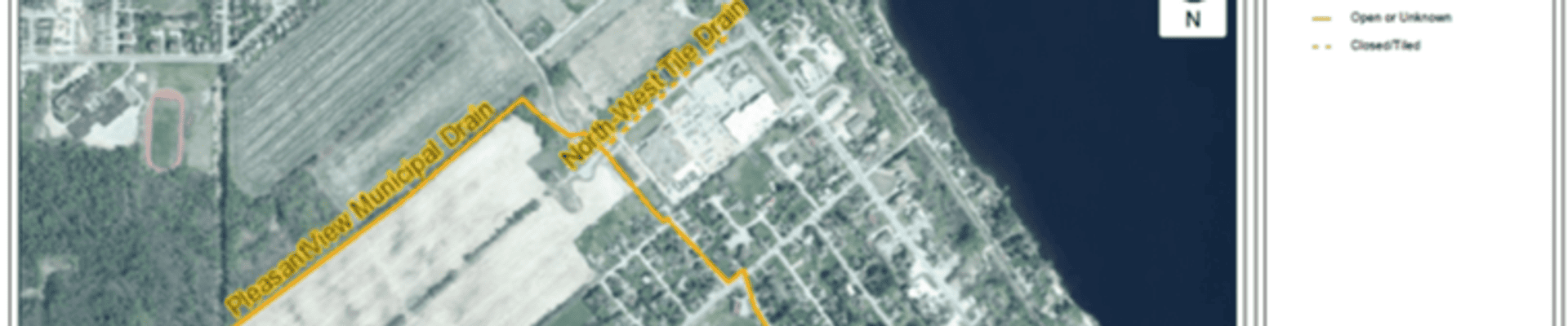 Pleasantview Municipal Drain