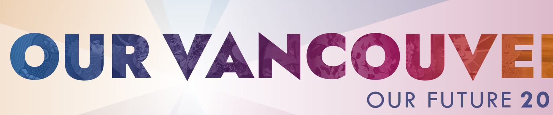 Logo of Our Vancouver Our Future 2045 project