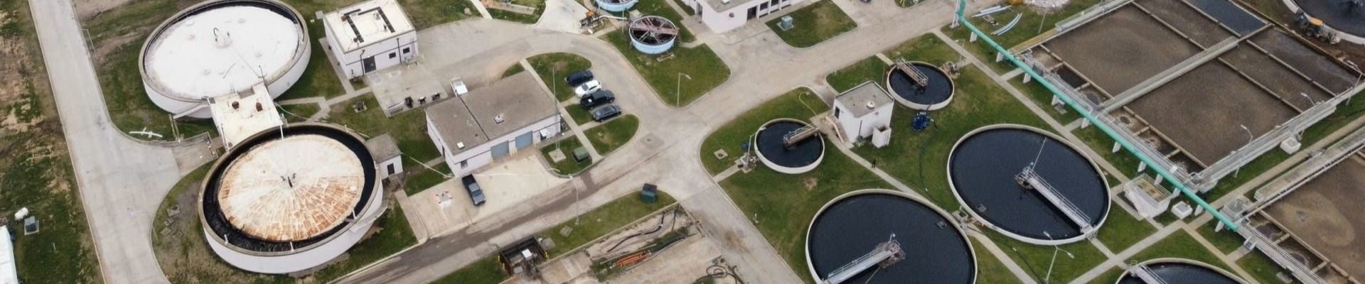 Overview of Pecan Creek Water Plant