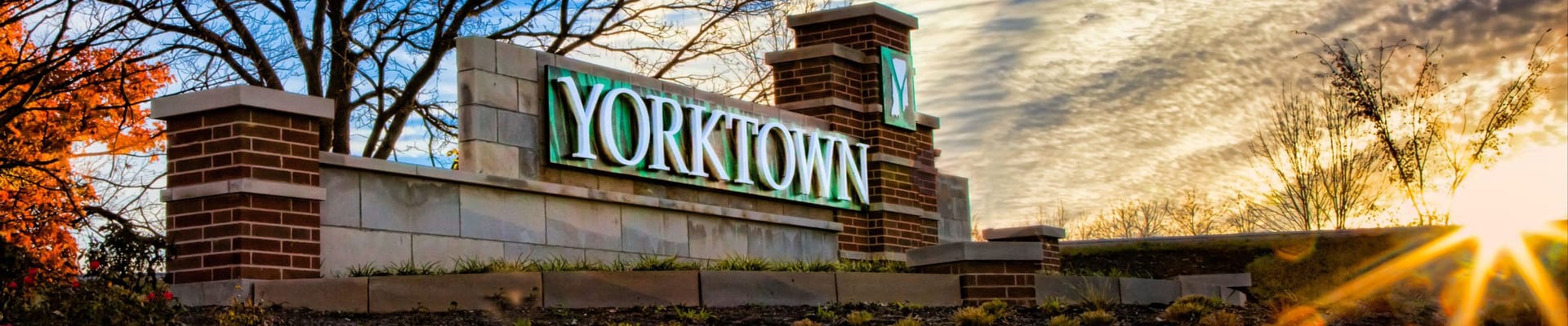 Town of Yorktown Sign