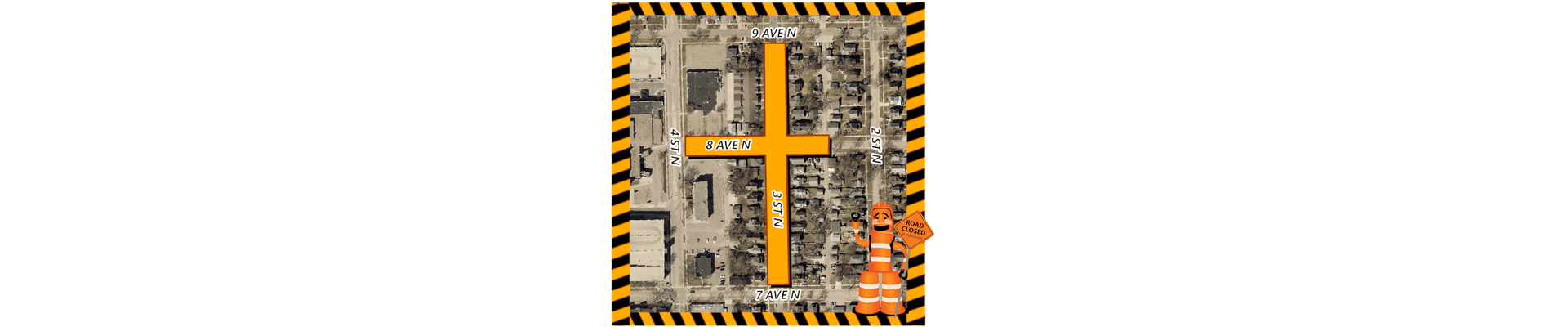 3rd Street North & 8th Avenue North (BR-26-E1)