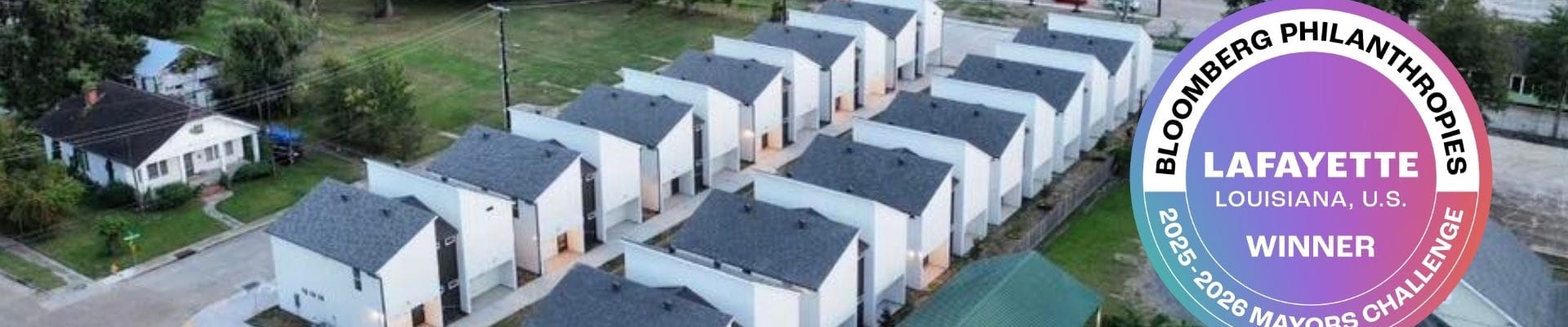 Dense housing made available by sewer repairs