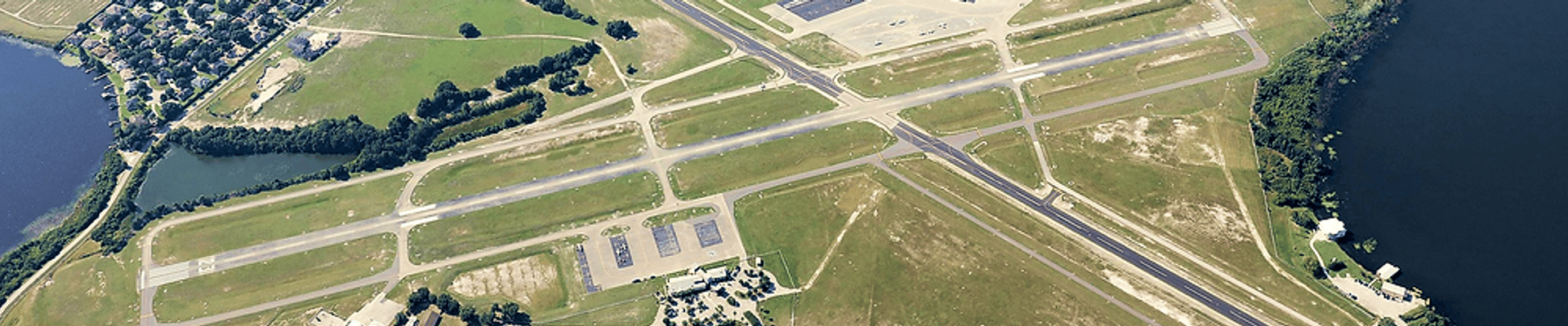 KGIF Aerial View