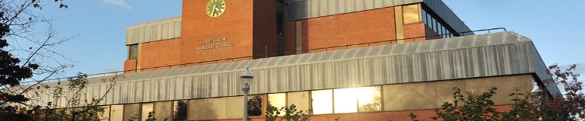 A photograph of the Civic Offices