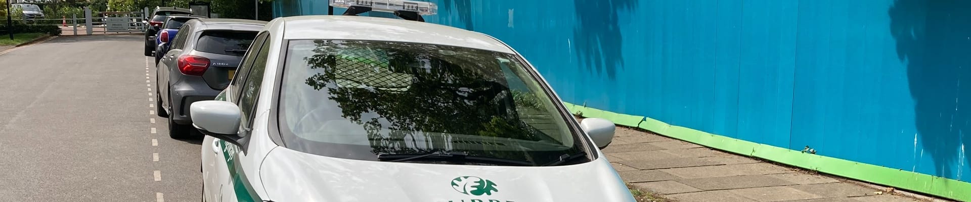 Image of parked Surrey vehicle