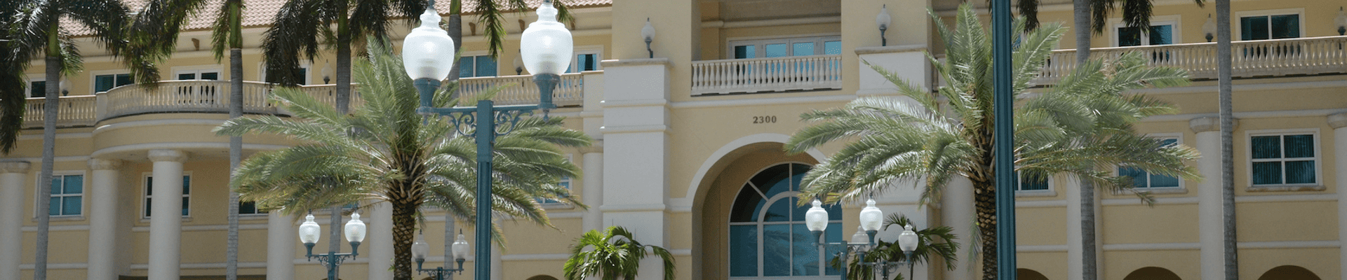 Exterior of Miramar City Hall Building