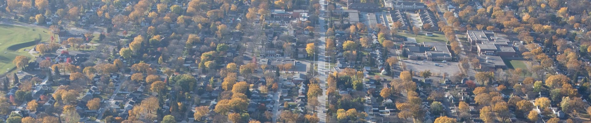 Aerial Image of Fargo Neighborhood