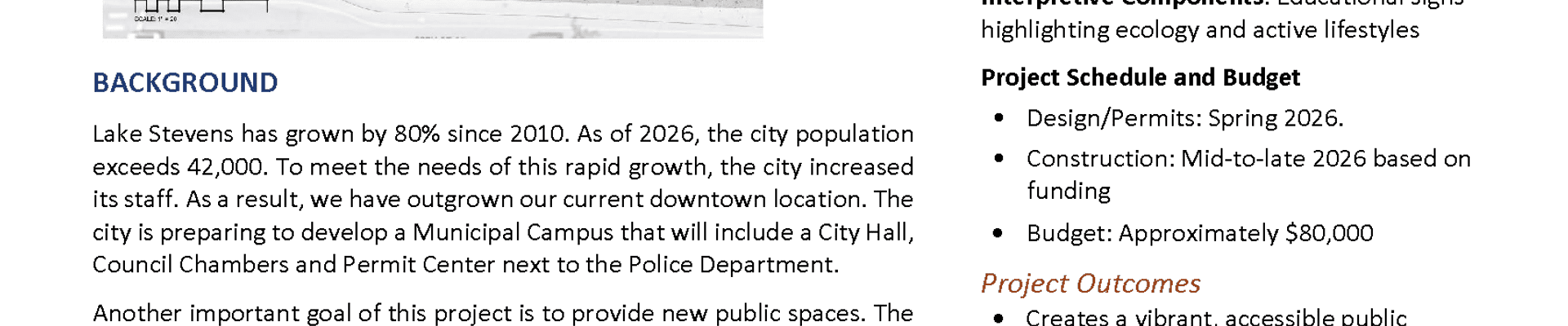 Project Update December 2025