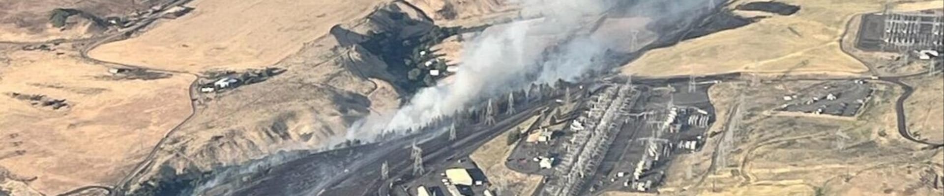 Wildfire in Wasco County