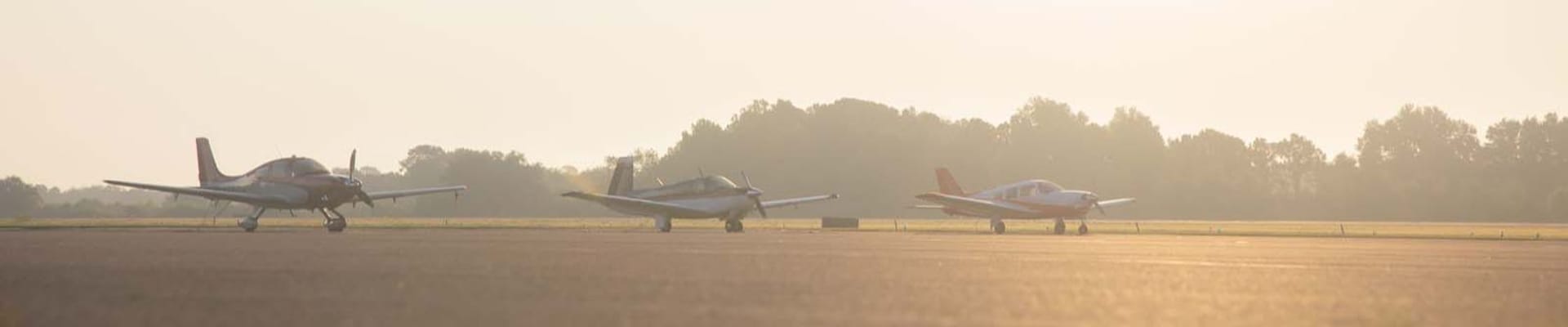 airplanes on the air field
