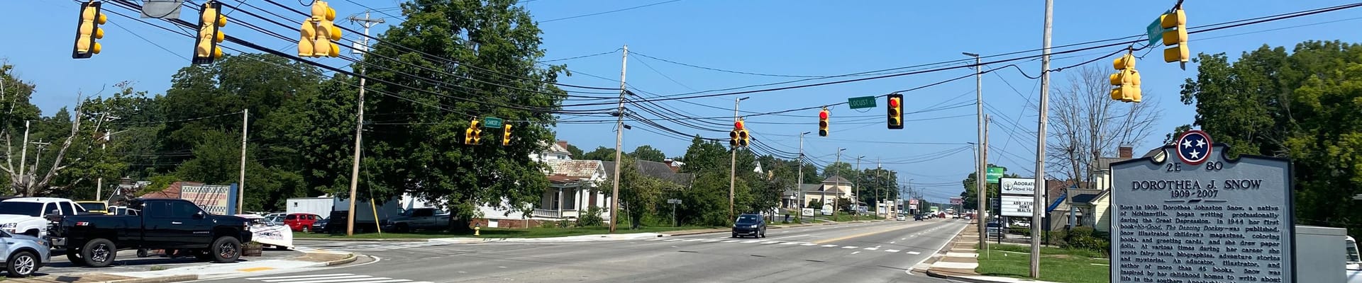 Locust St. Intersection