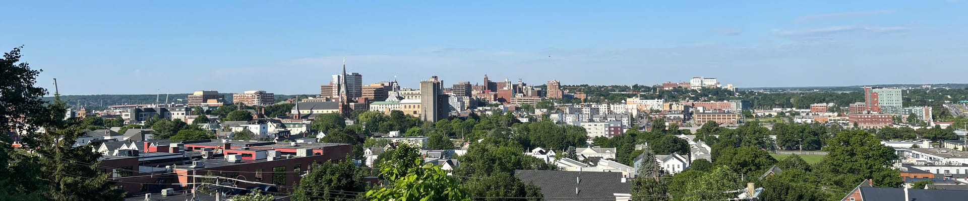 Skyline of Portland