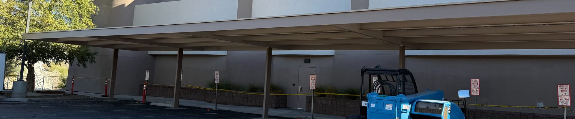 Courthouse Covered Parking