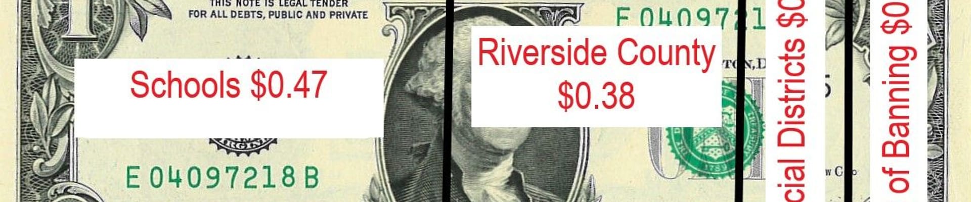 Tax Dollar Distribution